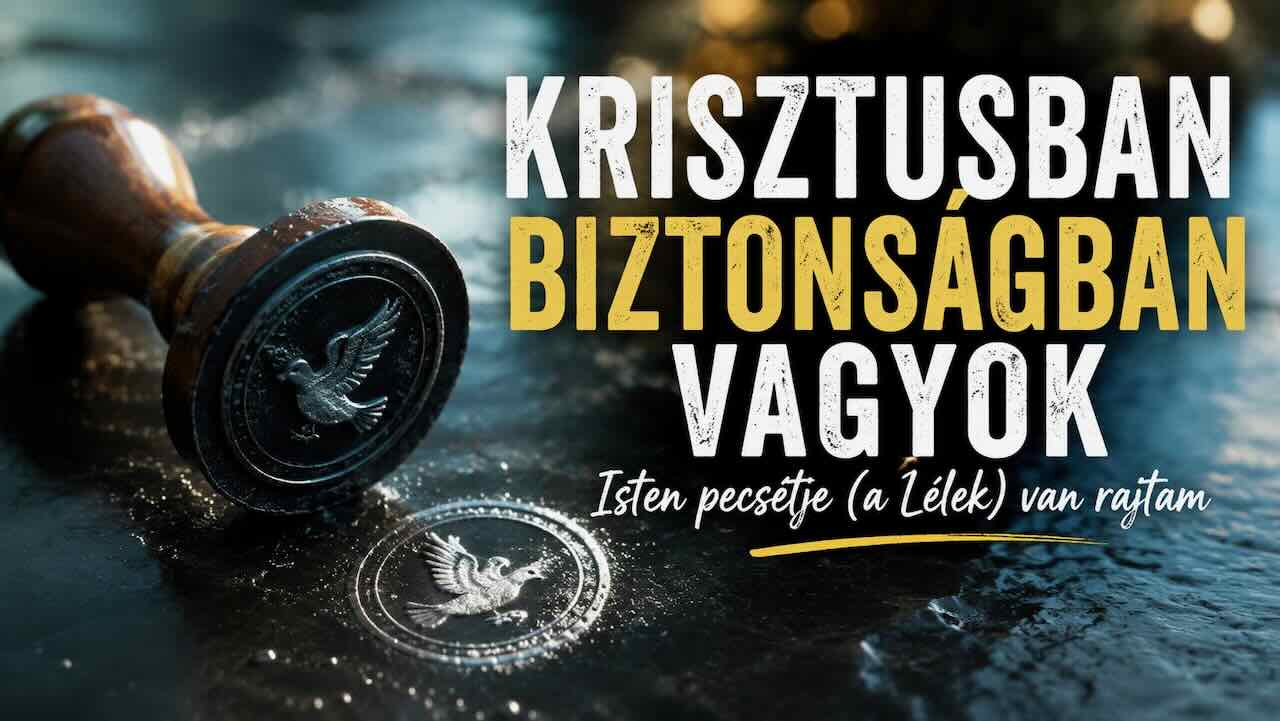 3. KRISZTUSBAN BIZTONSÁGBAN VAGYOK