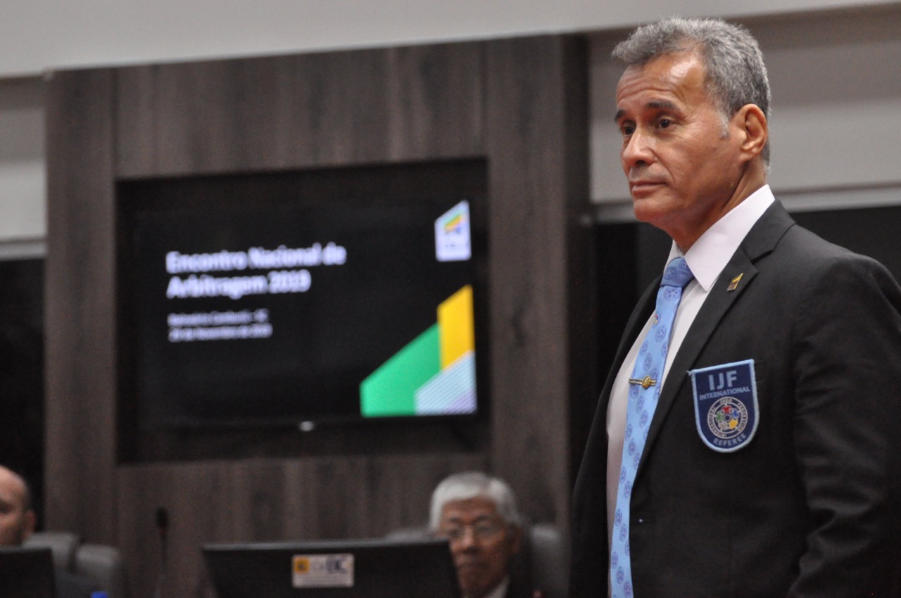 Superintendente da FJERJ, Jeferson Vieira é convocado para