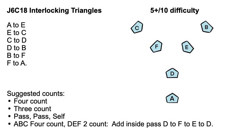 Interlocking Triangles - Colorful Backgrounds - Elegant HD Collection