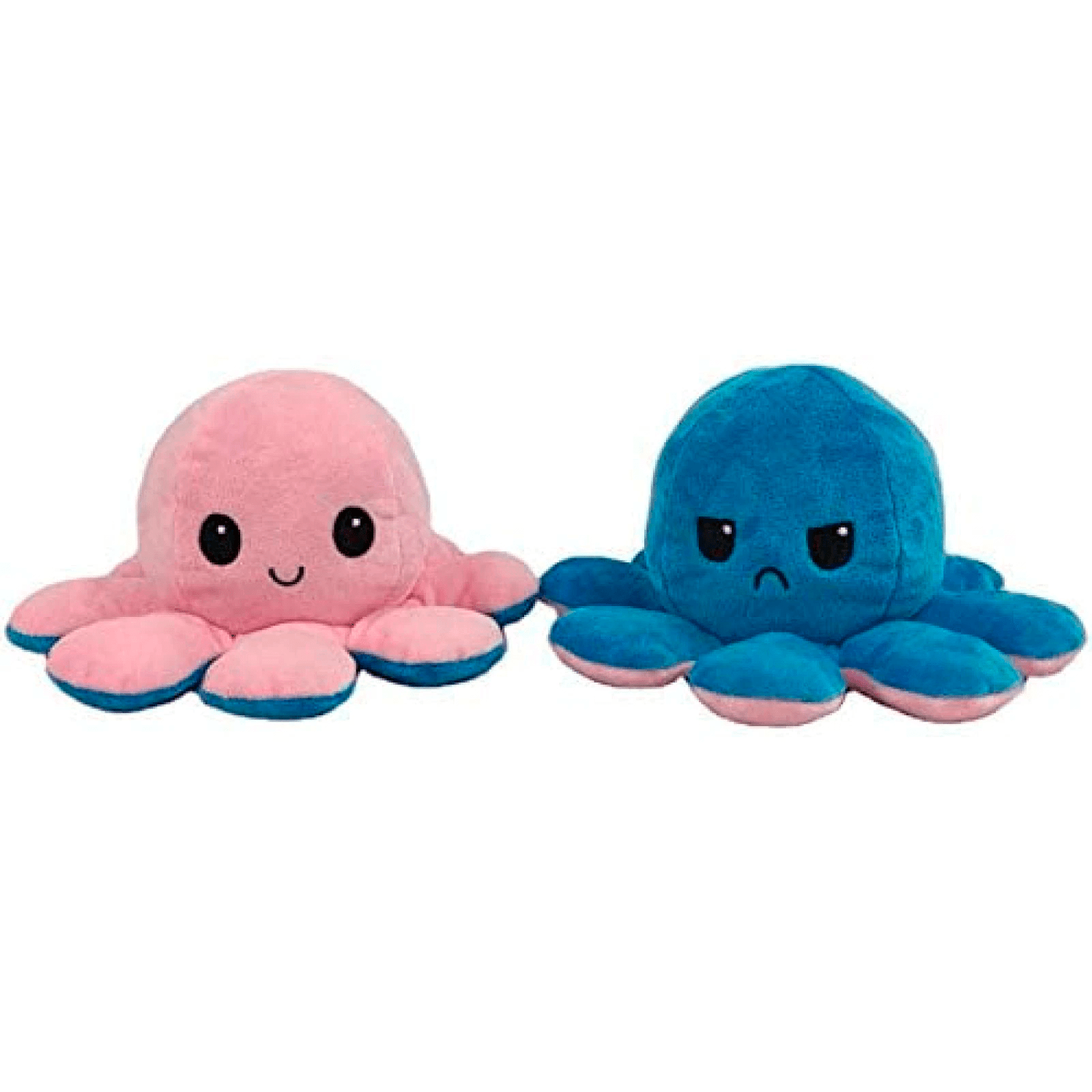 Reversible Octopus Pulpos Que Cambian De Color Peluche Pulpos Que