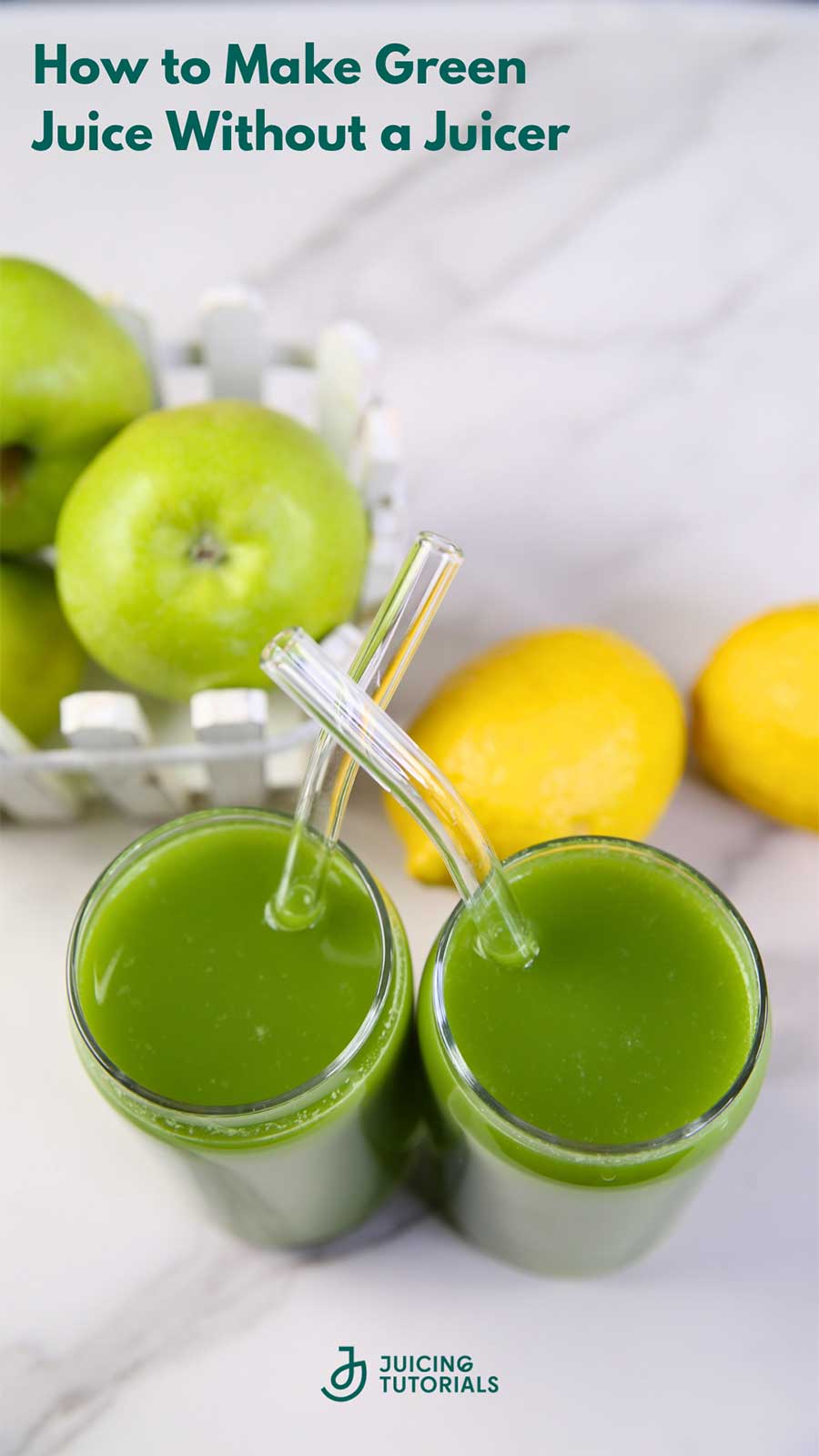 How to Make Green Juice Without a Juicer Juicing Tutorials