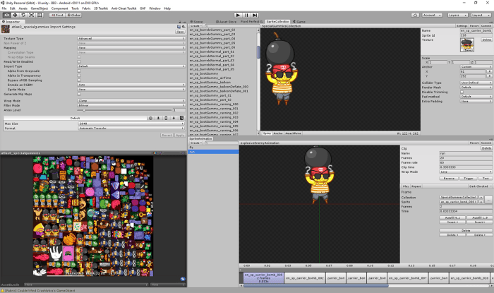 Tools for managing multiple game characters