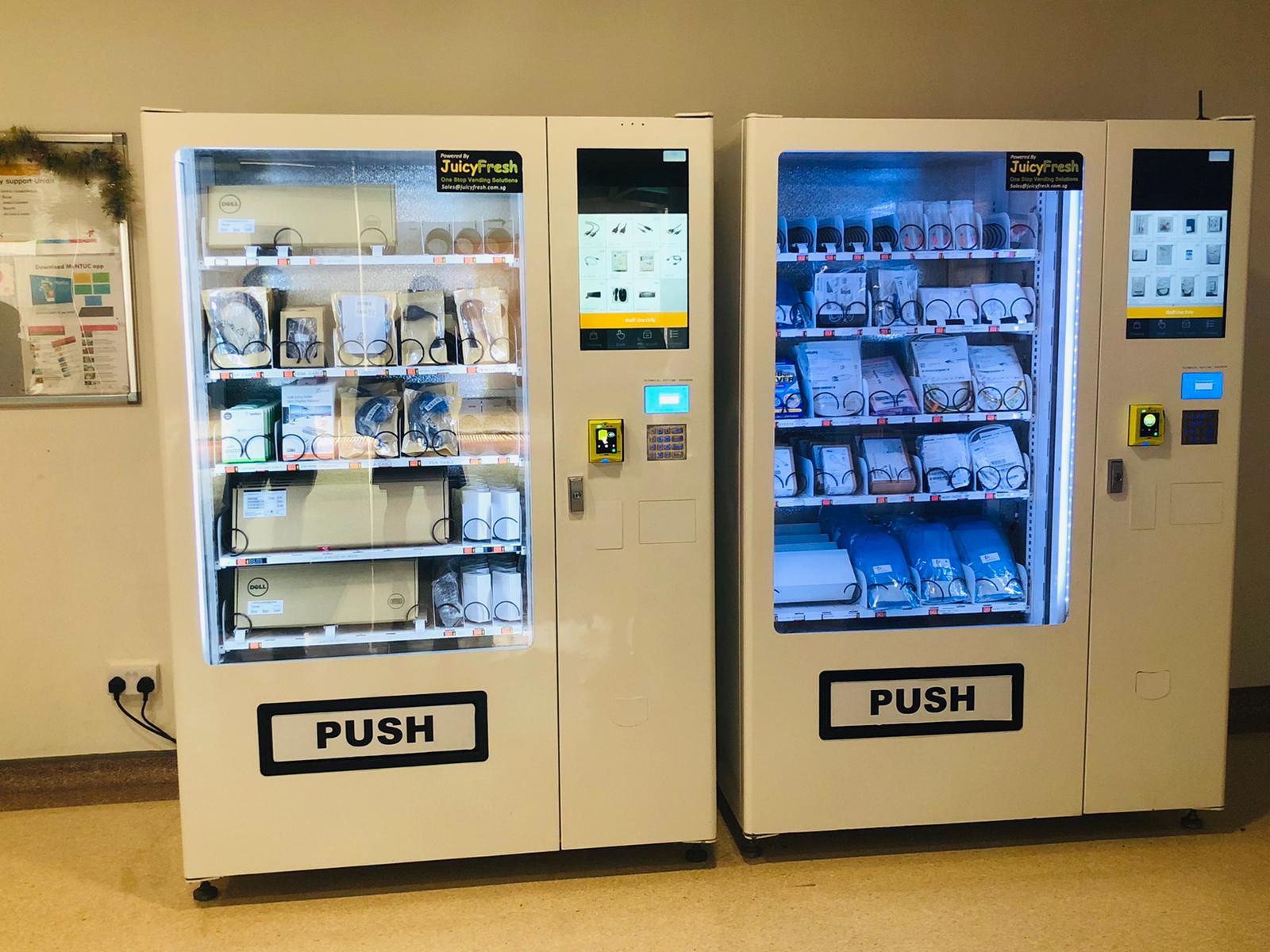 Vending machine logistic mover service in singapore