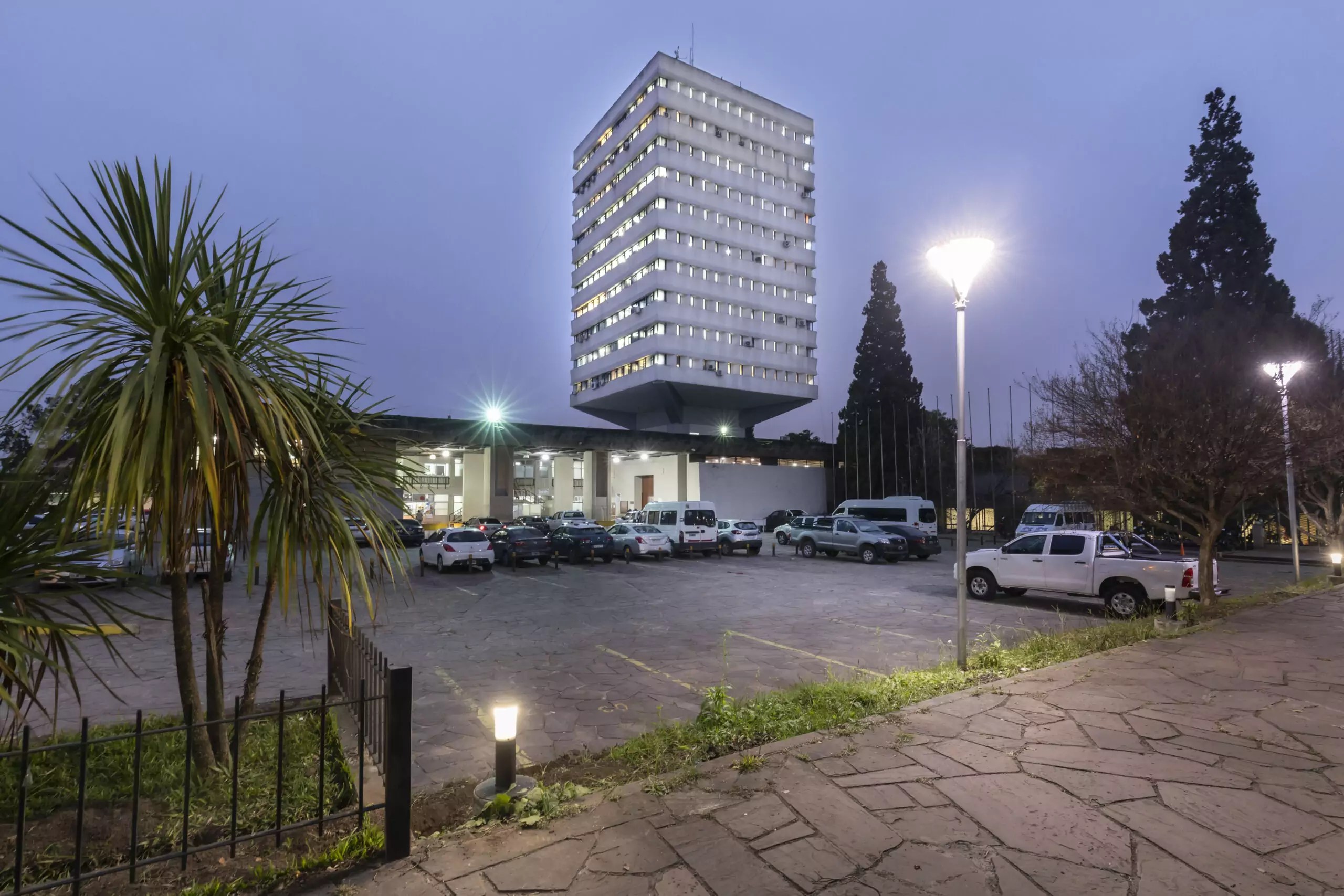 poder judicial tribunales edificio central jujuy