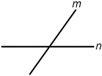 Interactive transversal and angles explore the rules on your own. Transversal
