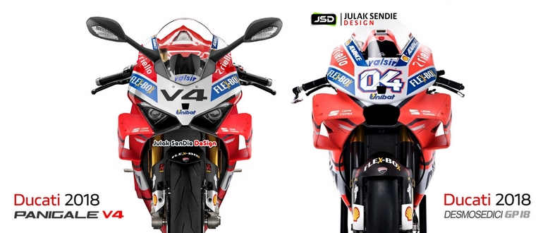 Ducati Panigale V4 Aero Fairing