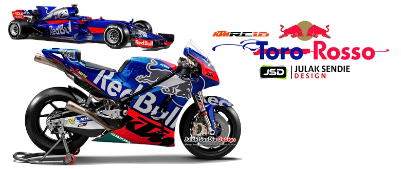 Redbull Ktm Rc16 Toro Rosso