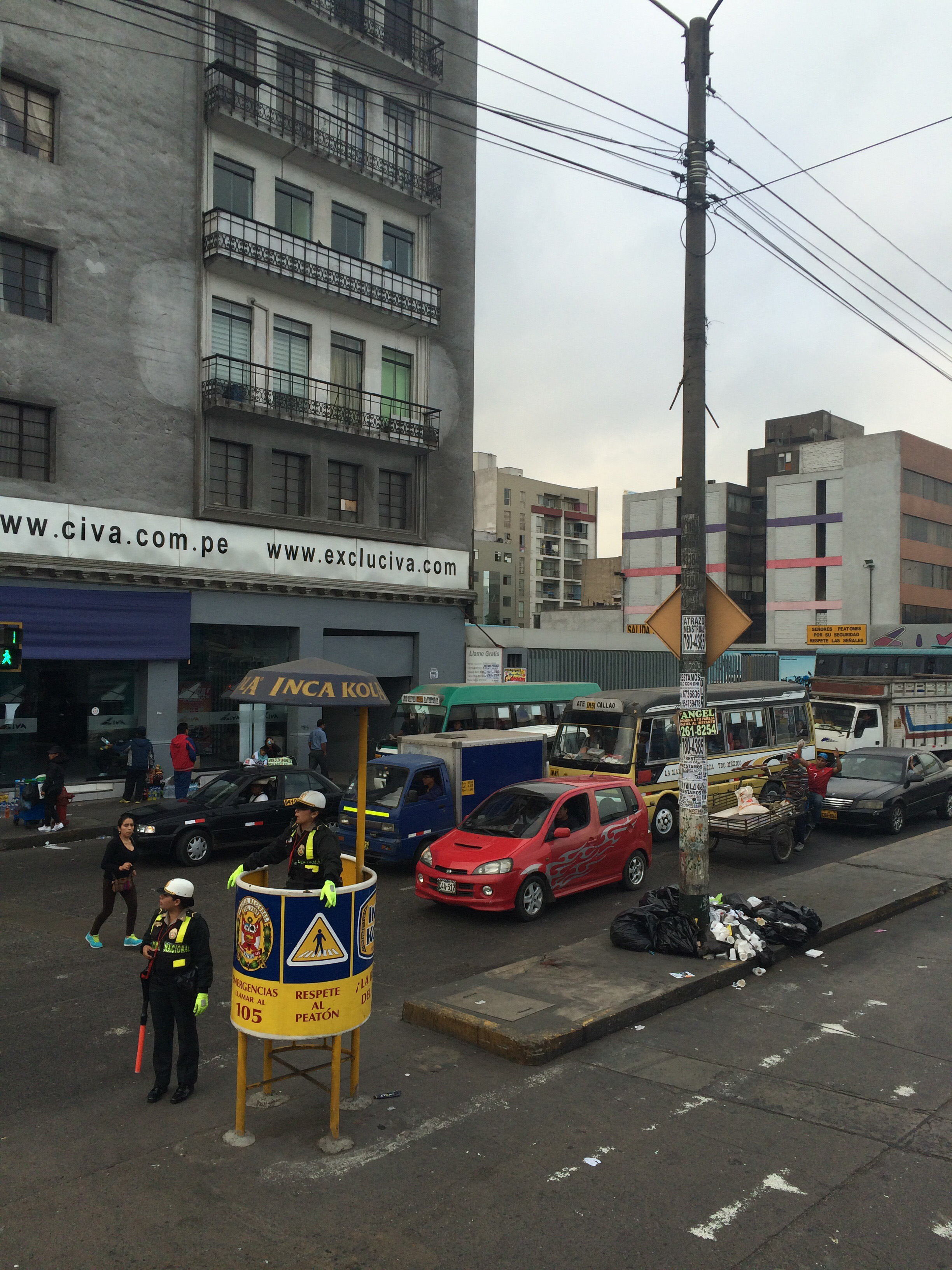 ... and neither did Lima