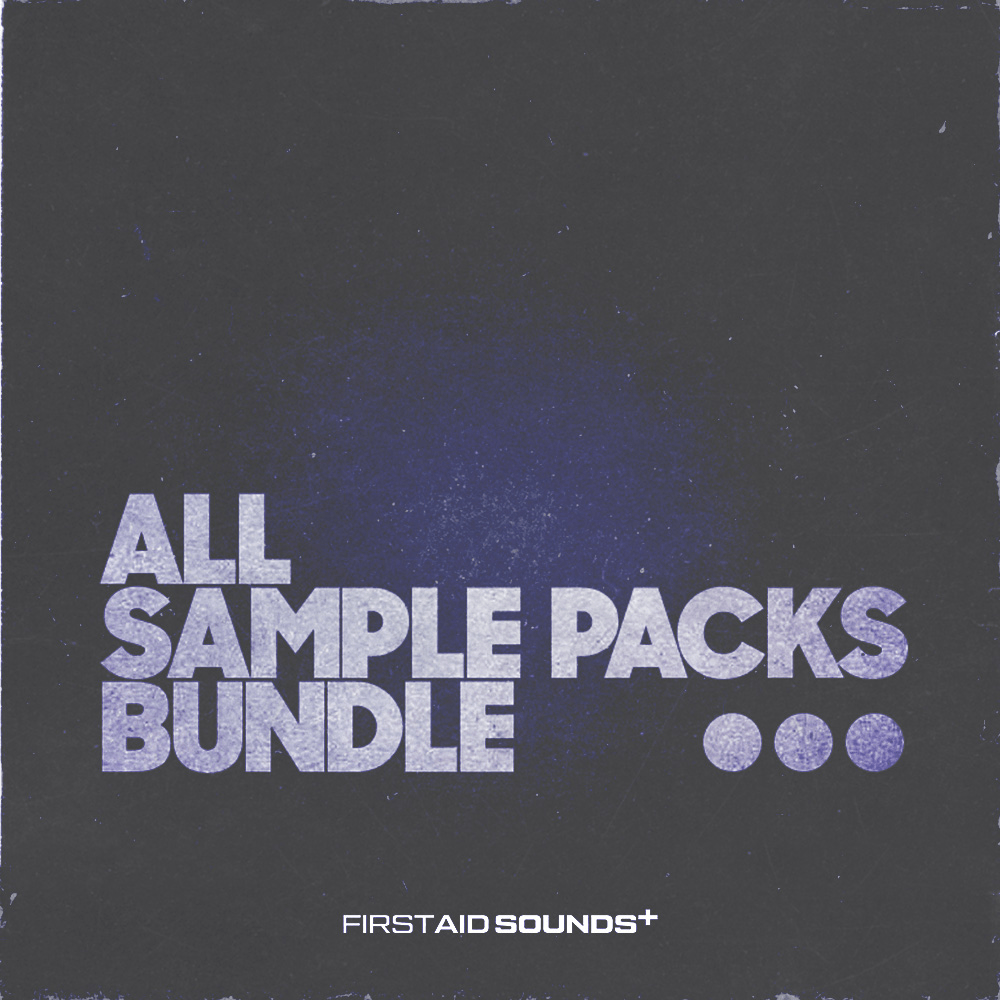 First Aid Sounds - All Sample Packs Bundle - Julez Jadon