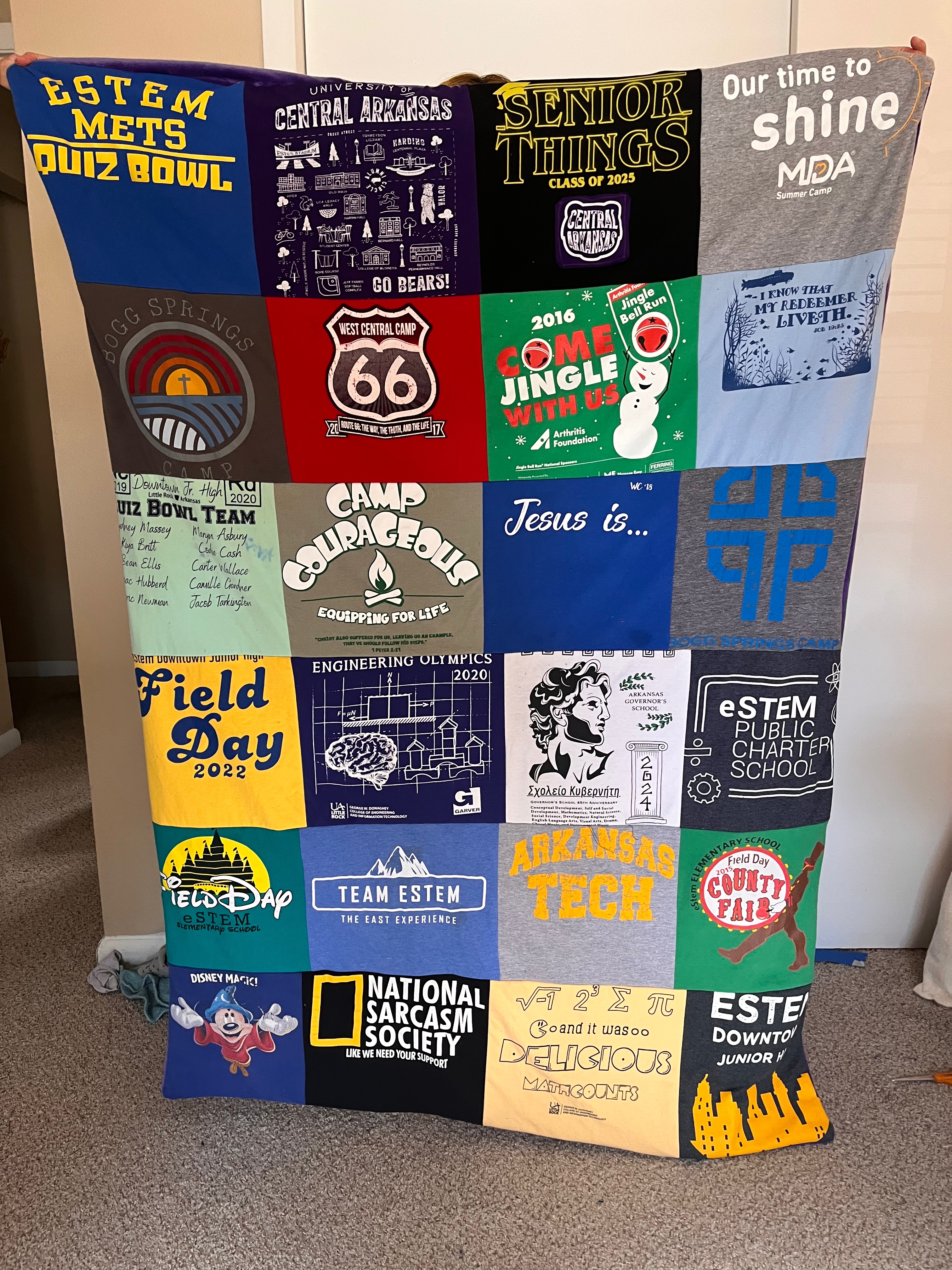 Memory T-Shirt Quilt