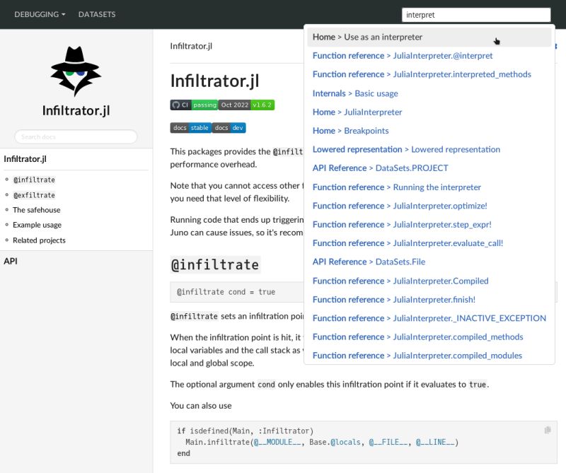 Github Juliacomputing Multidocumenter Jl Aggregating All The Docs - Download Incredible Geometric Wallpaper | Mobile
