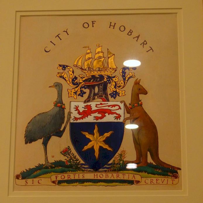 Code of arms - Hobart