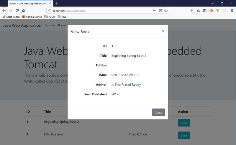 Fillable Online Create A Java Web Application Using Embedded Tomcat Fax - Download Modern Dark Design | Desktop
