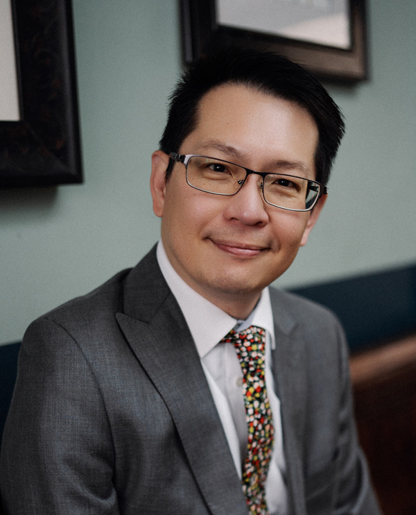 Dr Julian Ng, by Kristine Krupenny