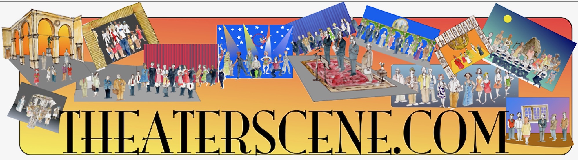 Theaterscene.com Logo