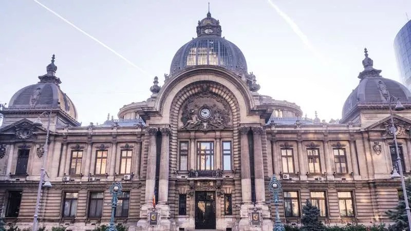 Questo discover people, places and stories Bucharest Romania CEC building