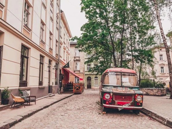 Why do you need to visit Lviv, the western city of Ukraine