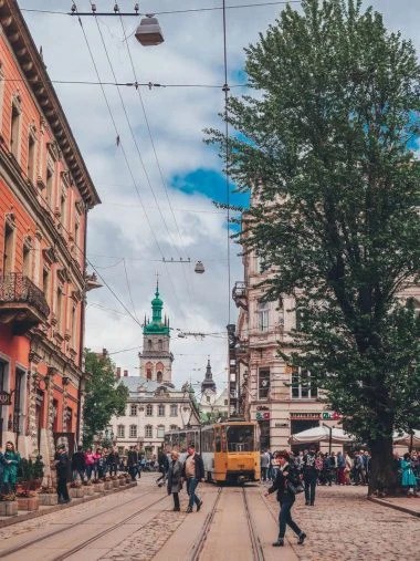 Why do you need to visit Lviv, the western city of Ukraine