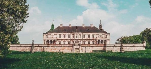 Pidhirtsi Castle Visit the castles around Lviv, Ukraine: 1-day road trip from Lviv