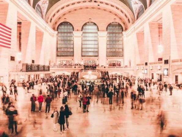 Weird things about New York City that struck me as non-American