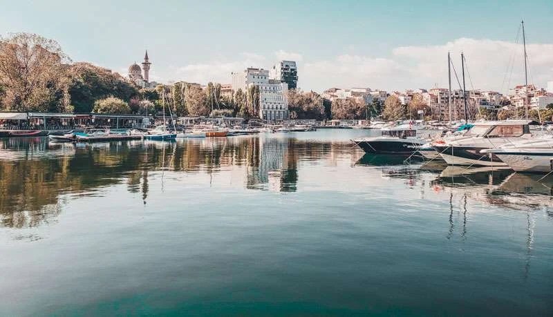 Tomis touristic harbour How to spend 1 day in Constanta, Romania
