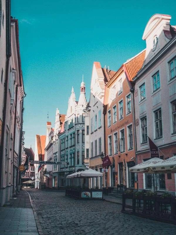 Tallinn Estonia Eastern Europe road trip itinerary 2-4 weeks (Baltic road trip itinerary)