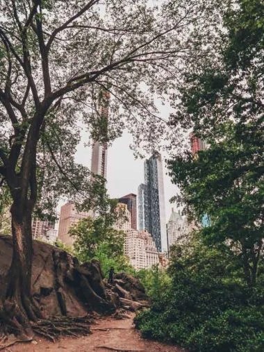 What is New York City famous for?