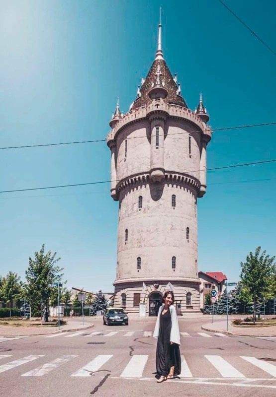 Bucharest to Danube valley road trip drobeta turnu severin romania water tower places to visit in romania