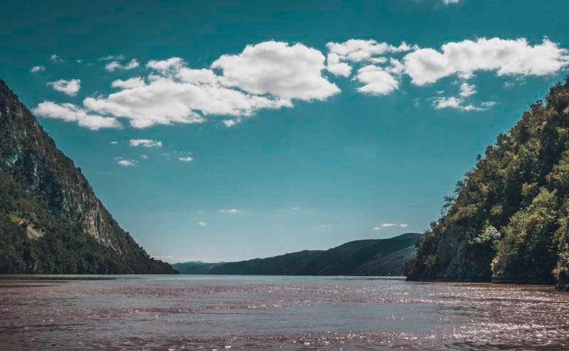 places to see in romania cazanele dunarii Danube gorges Dobova motor boat tour