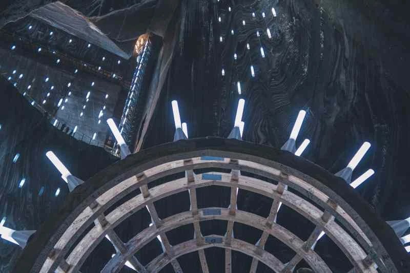 Turda Salt Mine A 5-day Romania road trip: Castles, 2000-year-old ruins and natural wonders