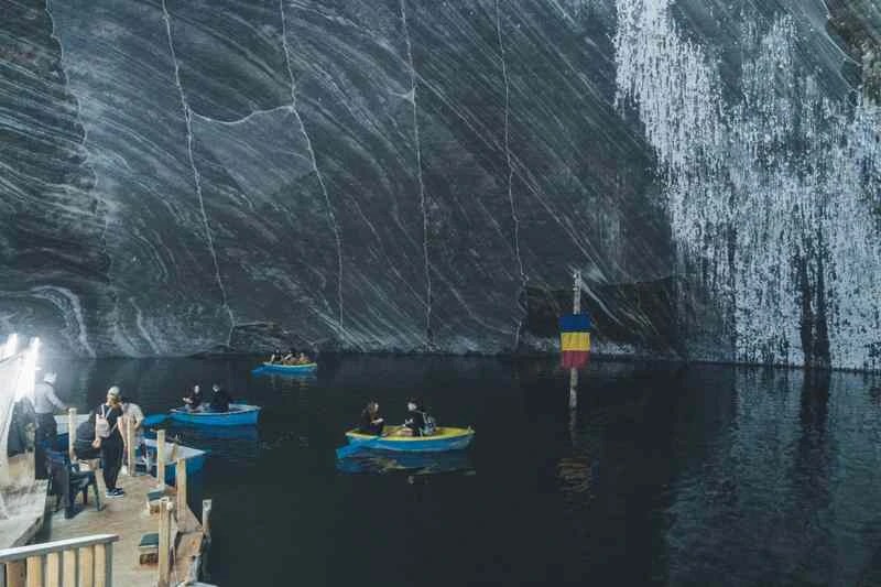 Turda Salt Mine A 5-day Romania road trip: Castles, 2000-year-old ruins and natural wonders