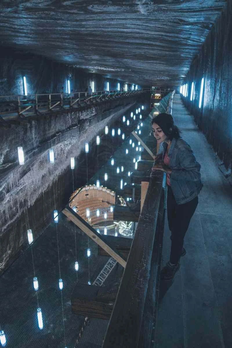 Turda Salt Mine A 5-day Romania road trip: Castles, 2000-year-old ruins and natural wonders