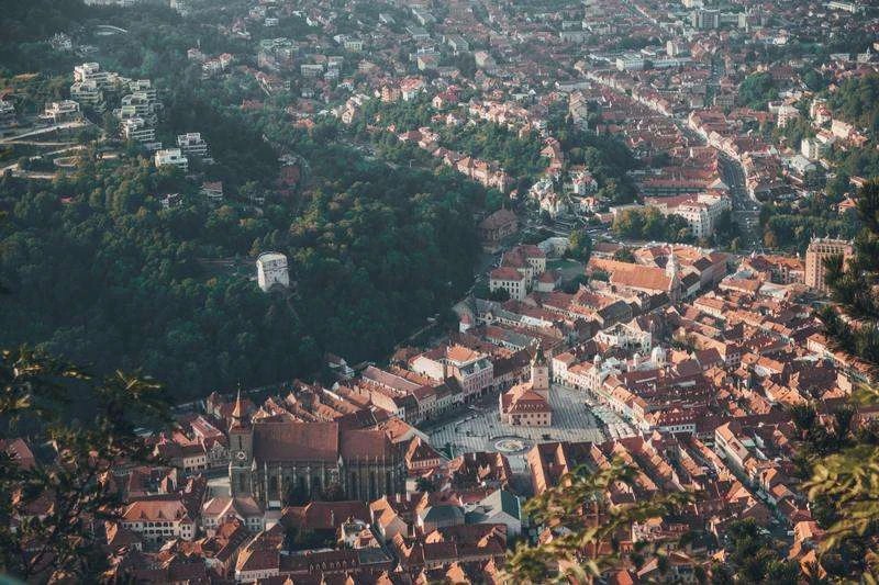 Muntele Tampa Top 11 things to do in Brasov, Romania