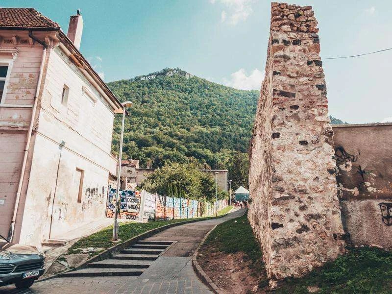 Catherine’s Gate and Brasov’s fortified medieval walls Top 11 things to do in Brasov, Romania