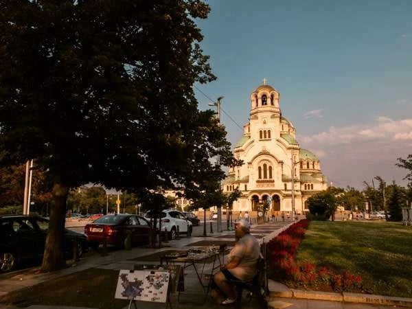 sofia St. Alexander Nevski Cathedral Bulgaria Road Trip: The perfect 7-day itinerary through beautiful Bulgaria