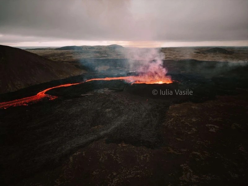 Iceland Volcano Eruption 2023