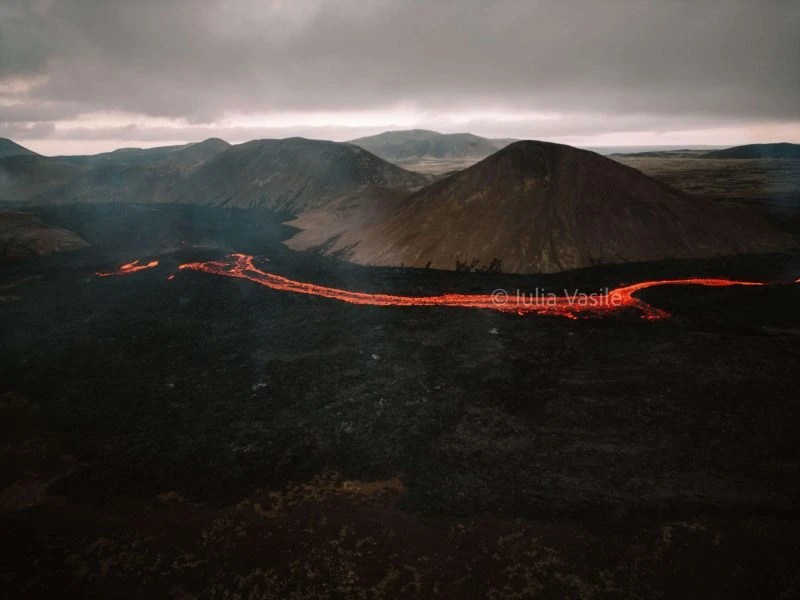 Iceland Volcano Eruption 2023