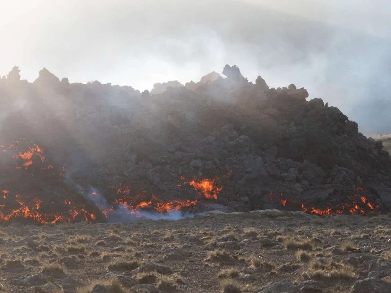 Iceland Volcano Eruption 2023