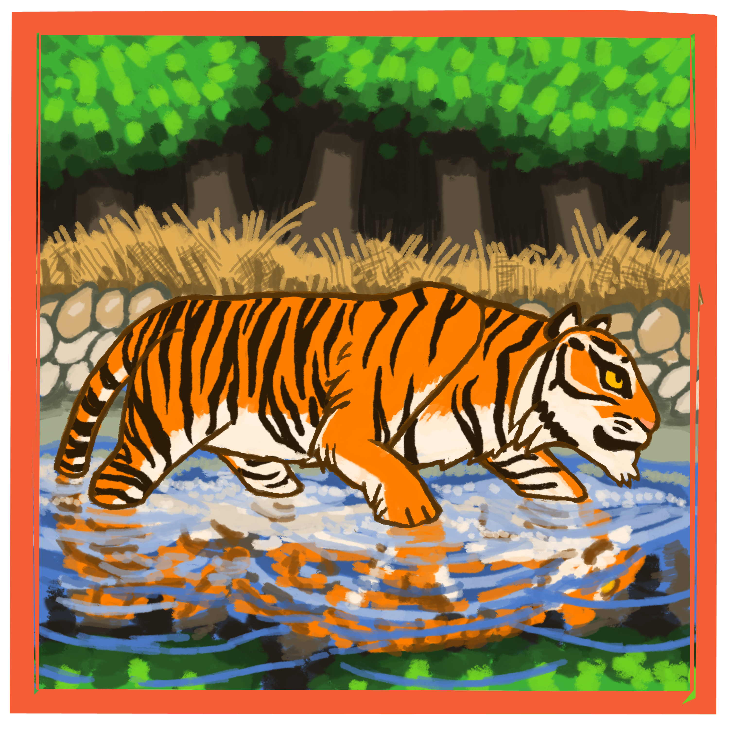 Bengali Tiger. 2013.