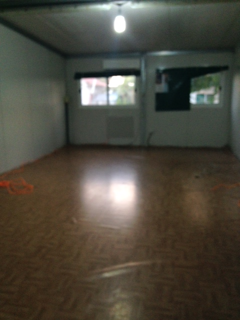 Welcome to Kalemie - my empty office!