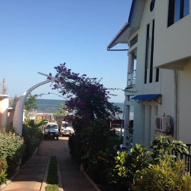 OCHA's palatial building