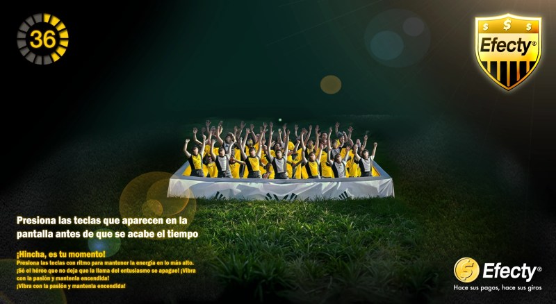 Me encontré con un conjunto de mini-juegos que hice para Efecty durante la Copa Mundial de 2010. ¡Te esperan desafíos puros de reflejos agudos! ¿Recuerdas quién ganó la Copa? Julibe | Efecty - Copa Mundo 2010 ⚽