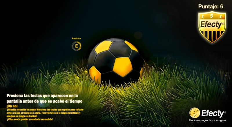 Me encontré con un conjunto de mini-juegos que hice para Efecty durante la Copa Mundial de 2010. ¡Te esperan desafíos puros de reflejos agudos! ¿Recuerdas quién ganó la Copa? Julibe | Efecty - Copa Mundo 2010 ⚽