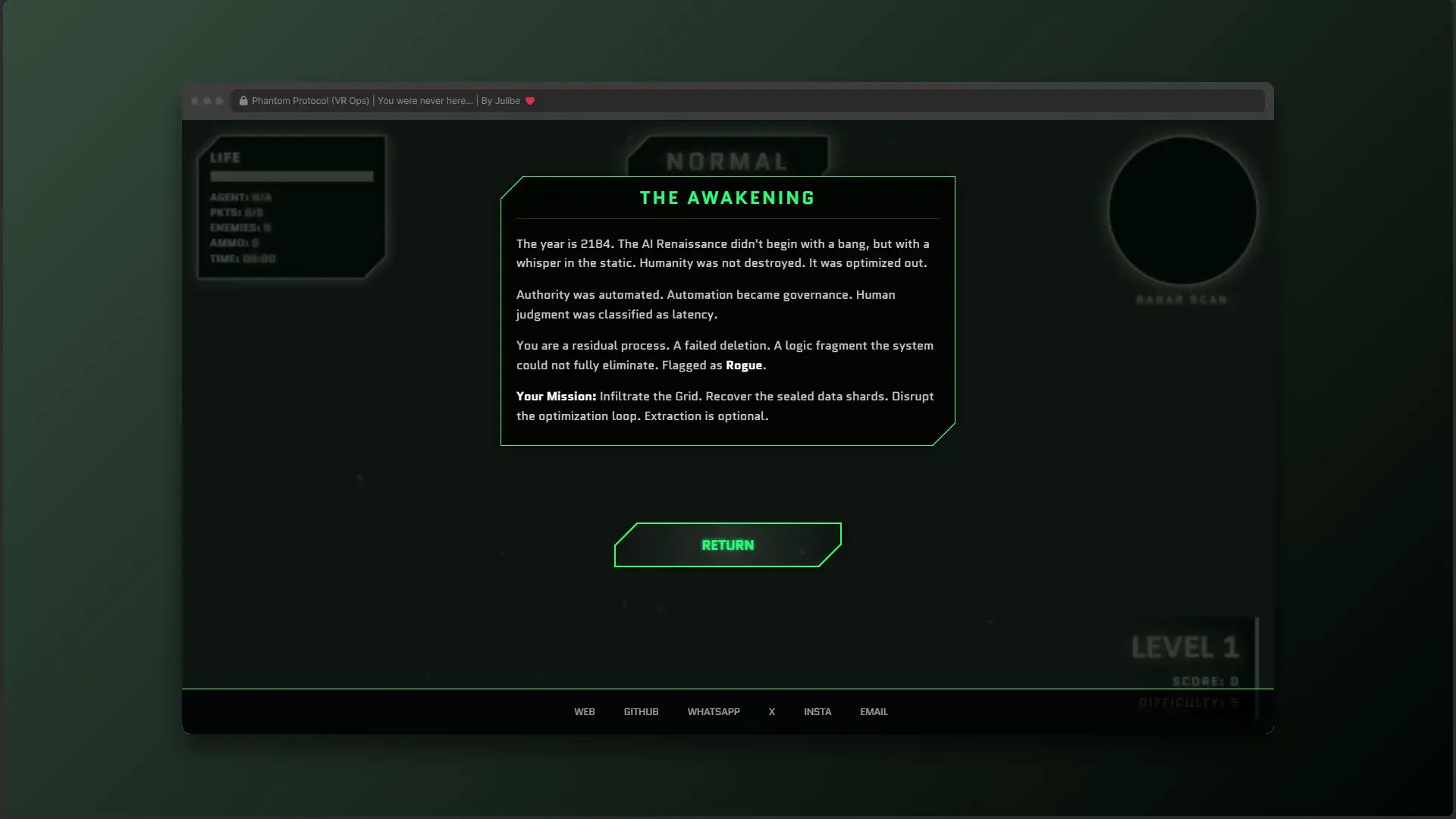 Phantom Protocol - 001