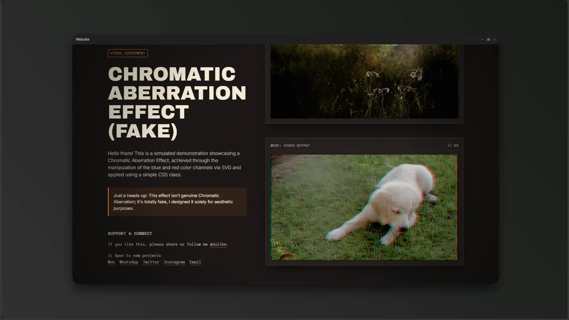 Retro Chromatic - 002