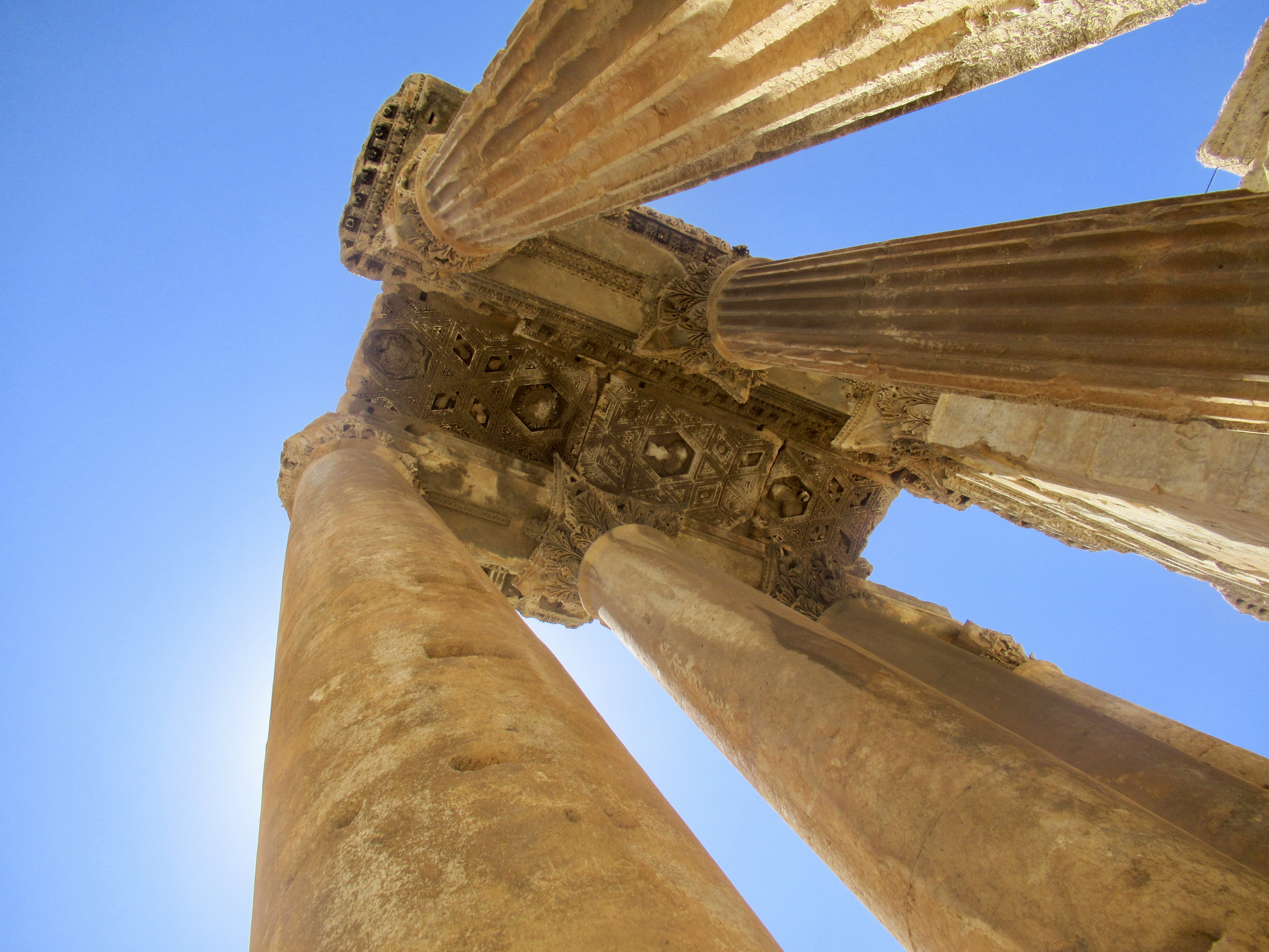 still standing, baalbek