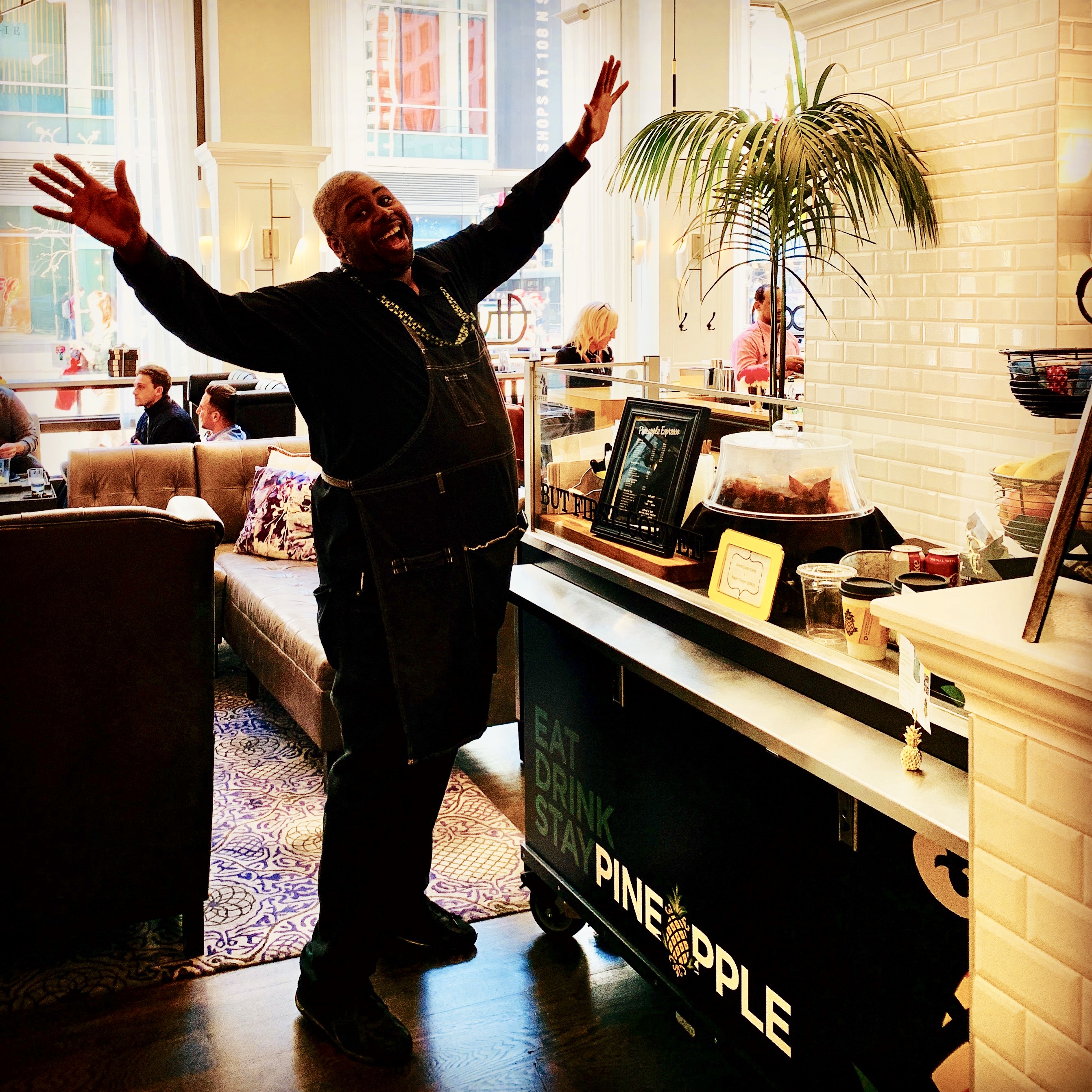 very friendly service at stayPineapple Chicago