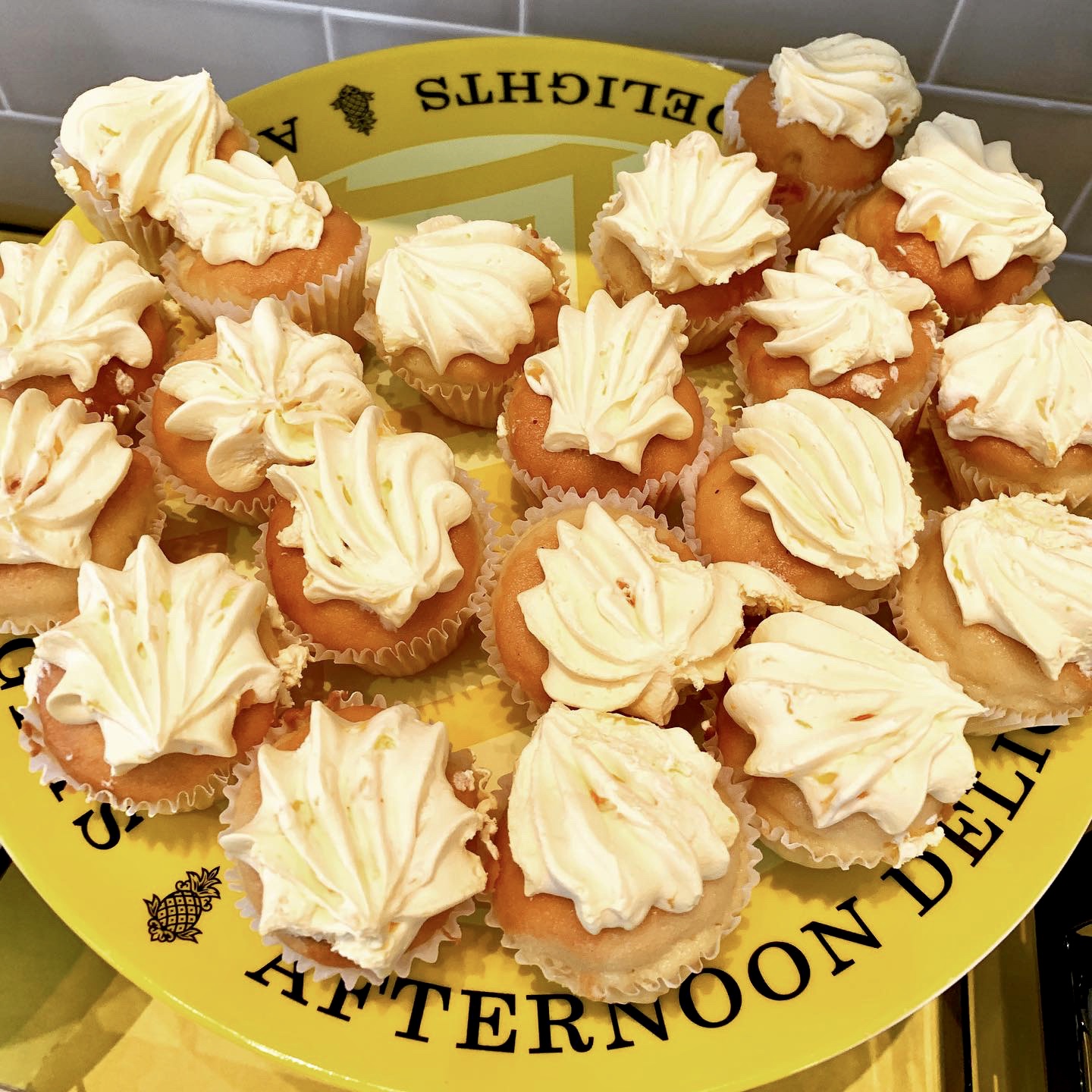 afternoon cupcakes