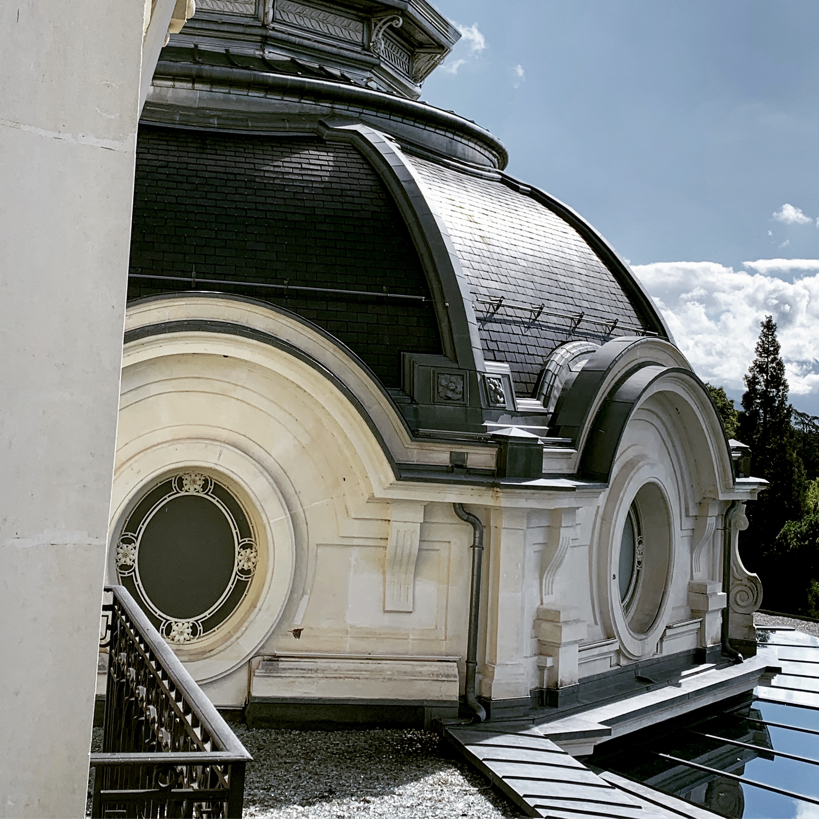 the Rotunda at the Beau-Rivage Palace