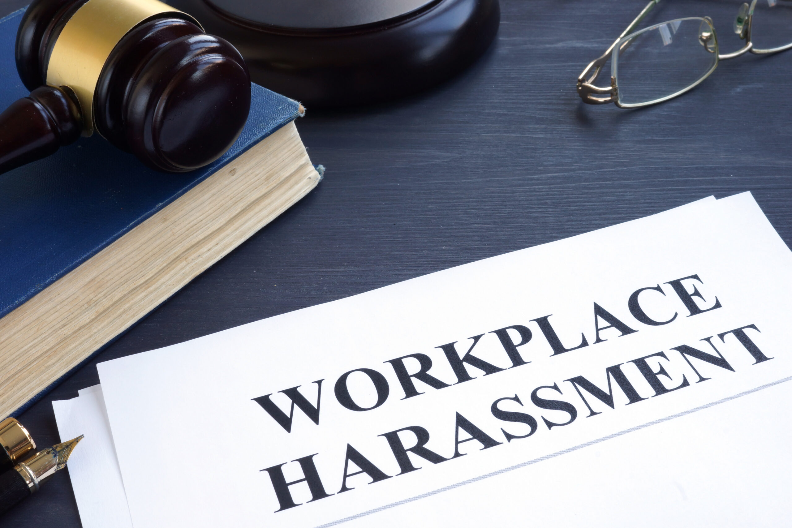 Workplace harassment image